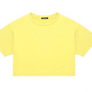 TALENTLESS Crop Tshirt